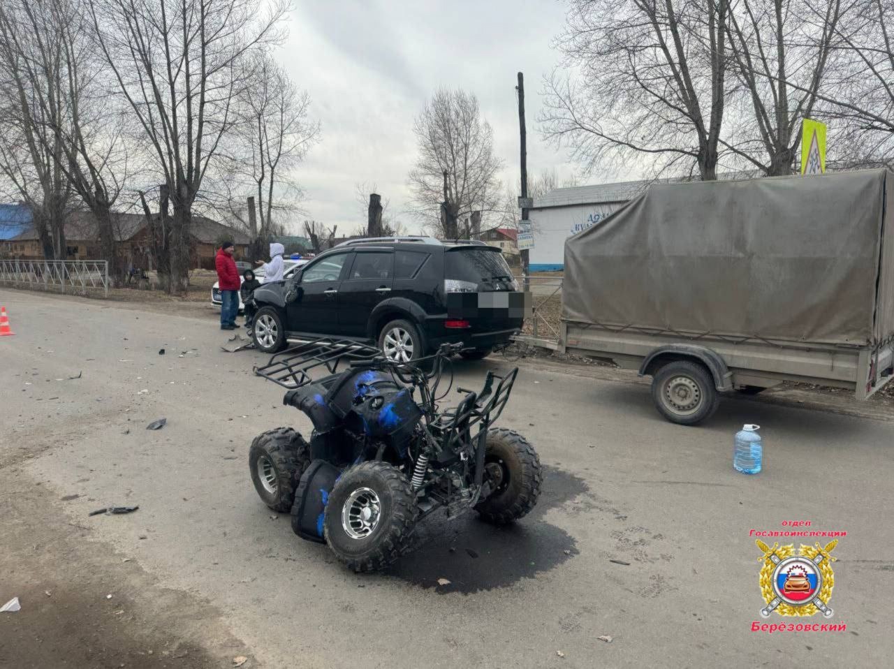 Квадроцикл-это не игрушка..